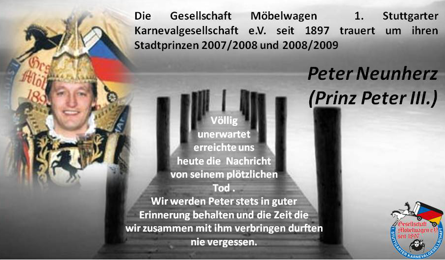 Kondolenz Prinz Peter III