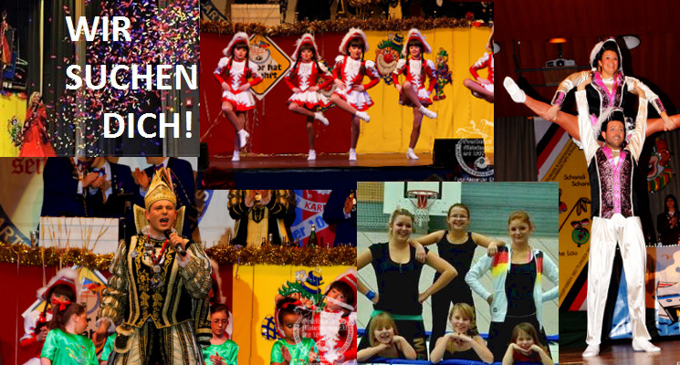 Wir suchen Dich Wir suchen Dich